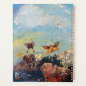 Odilon Redon, Papillons,1910 (Dos)