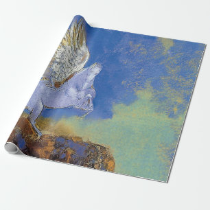 Odilon Redon Pegasus - Griekse mythologie symbolie Cadeaupapier