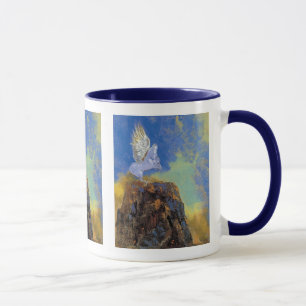 Odilon Redon Pegasus - Griekse mythologie symbolie Mok