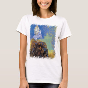 Odilon Redon Pegasus - Griekse mythologie symbolie T-shirt