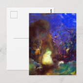 Odilon Redon Roger en Angelica Briefkaart (Voorkant / Achterkant)