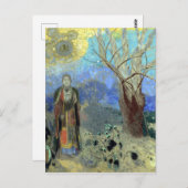 Odilon Redon the Buddha Briefkaart (Voorkant / Achterkant)