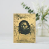 Odilon Redon, The Crying Spider, Briefkaart (Staand voorkant)