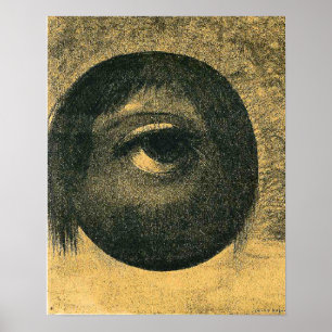 Odilon Redon - Visioen, 1883, Poster