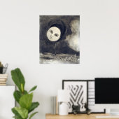 Odilon Redon, Vreemde Bloem Poster (Thuiskantoor)