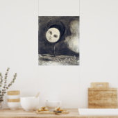 Odilon Redon, Vreemde Bloem Poster (Keuken)