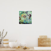 Odilon Redon Zedign Affiche d'art #234 (Cuisine)