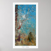 Odilon Redon Zedign Art Poster #587 (Voorkant)