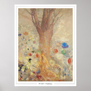 Odilon Redon Zedign Art Poster 6