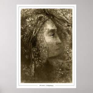Odilon Redon Zedign Art Poster #703