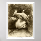 Odilon Redon Zedign Art Poster #729 (Voorkant)