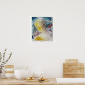 Odilon Redon Zedign Art Poster #793 (Keuken)