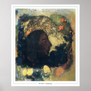 Odilon Redon Zedign Art Poster 8