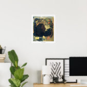 Odilon Redon Zedign Art Poster 8 (Thuiskantoor)