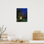 Odilon Redon Zedign Kunstposter #15 Poster (Keuken)