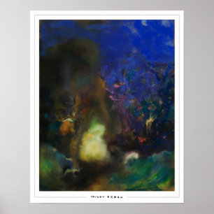 Odilon Redon Zedign Kunstposter #15 Poster