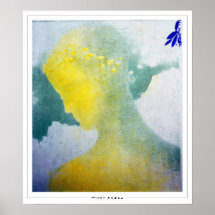 Odilon Redon Zedign Kunstposter #4 Poster