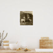 Odilon Redon Zedign Kunstposter #573 Poster (Keuken)