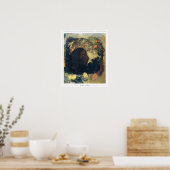 Odilon Redon Zedign Kunstposter #8 Poster (Keuken)