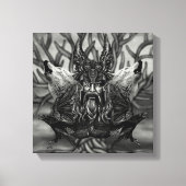 Odin-All-Father Canvas Afdruk (Voorkant)