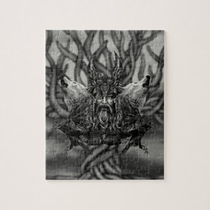 Odin-All-Father Legpuzzel