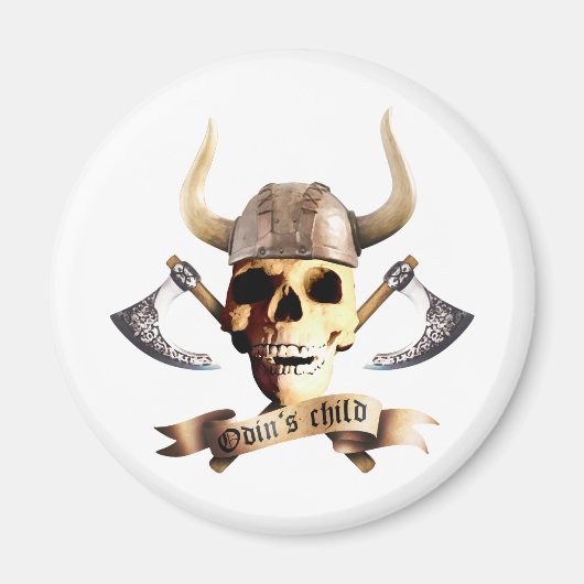 Odin Axe Magneet (Voorkant)