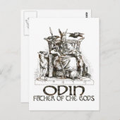 Odin Briefkaart (Voorkant / Achterkant)