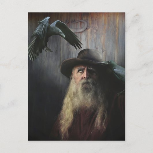 Odin-briefkaart Briefkaart (Voorkant)
