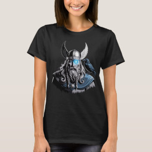 Odin de Vikingen God Noorse mythologie T-shirt