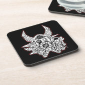 Odin Emblem Onderzetter Set van 6 (Linkerzijde)