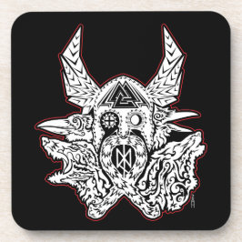 Odin Emblem Onderzetter Set van 6