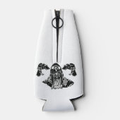 Odin Et Ravens Glacière À Bouteilles (Dos)