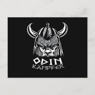 Odin Fighter Briefkaart