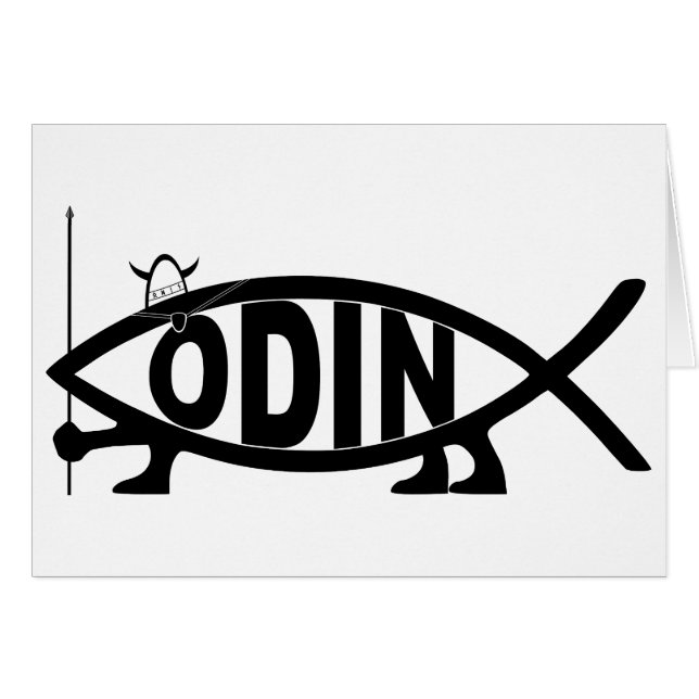 Odin Fish (Voorkant Horizontaal)