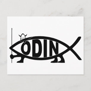 Odin Fish Briefkaart