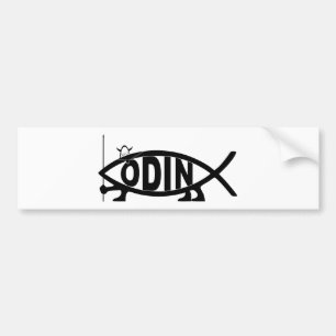 Odin Fish Bumpersticker