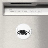 Odin Fish Magneet (Insitu (Vaatwasser))