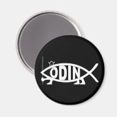 Odin Fish Magneet (Voorkant / Achterkant)