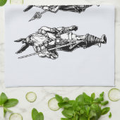 Odin, Freyja & Thor Theedoek (Gevouwen)