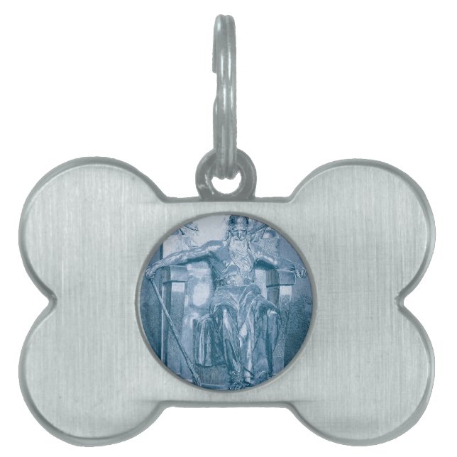 Odin Huisdieren Naamplaatje (voorkant)