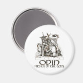 Odin Magneet (Voorkant / Achterkant)