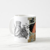 Odin met Mok Huginn en Muninn (Voorkant links)