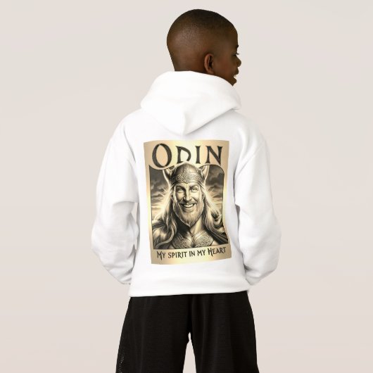 ODIN, MON ESPRIT DANS MON CŒUR. (Dos entier)