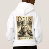 ODIN, MON ESPRIT DANS MON CŒUR. (Dos)