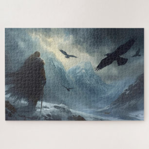 Odin Noorse Mythologie Legpuzzel