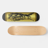 Odin - Norse God Skateboard (Horizontaal)