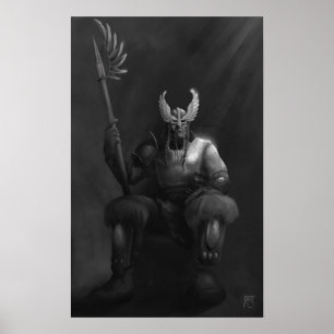 Odin Poster