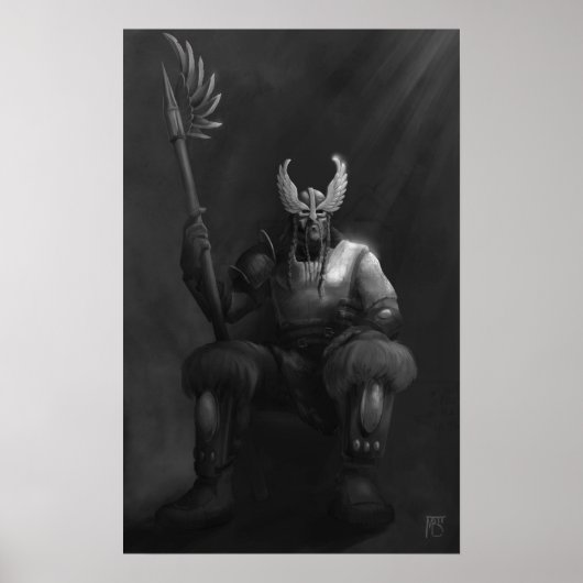 Odin Poster (Voorkant)
