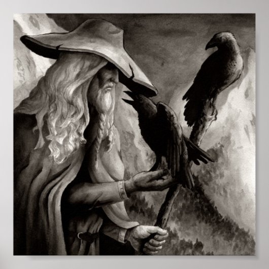 Odin-Poster Poster (Voorkant)
