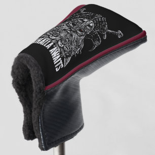 Odin raven Viking Mythologie Valhalla wacht Golfheadcover